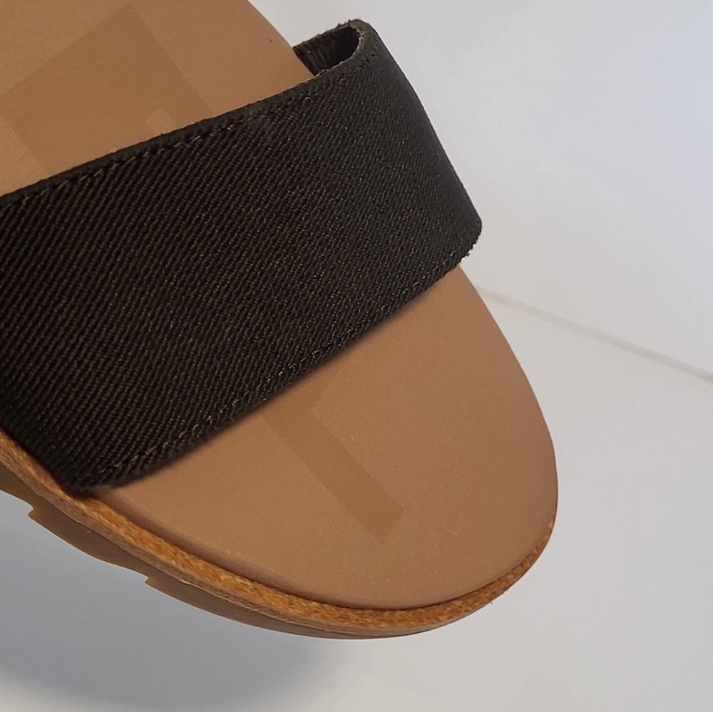 Sorel Colorblock Flat Sandals Nib Size Size 11. - image 8